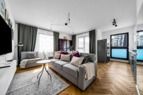 Skierniewicka Apt - Parking, Workspace, Balcony - by Rentujemy